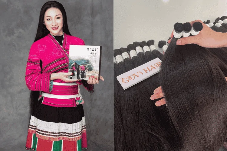 raw Vietnamese hair is the most premium option