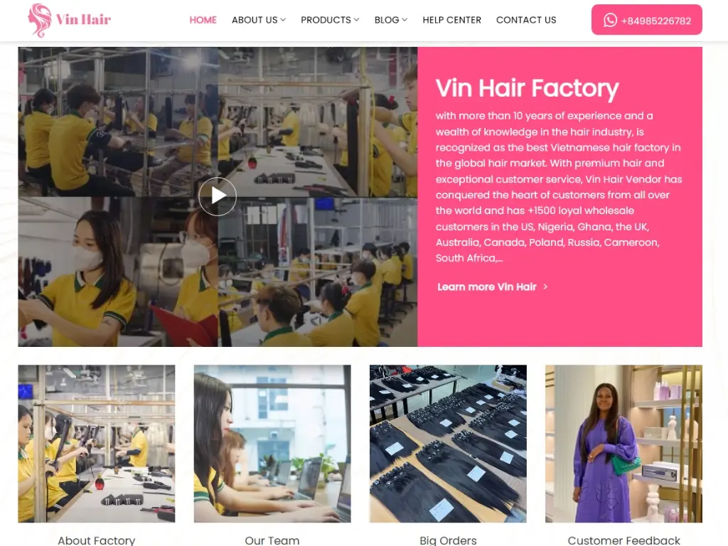 Top 7 Raw Vietnamese Hair Vendors in 2026 (Verified) 4 Vinhair positions itself around authentic raw Vietnamese hair