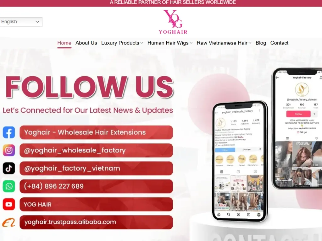 Top 7 Raw Vietnamese Hair Vendors in 2026 (Verified) 5 Yoghair stands out for its ability to deliver diverse, market-ready products