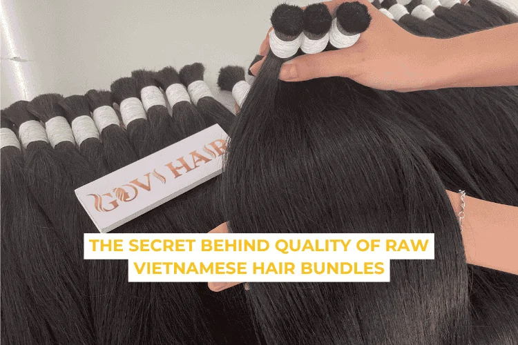 The Secret Behind Quality Of Raw Vietnamese Hair Bundles