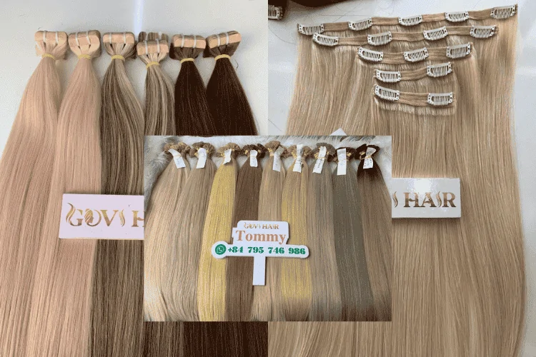 Various products from Govihair