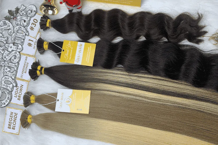 vietnam hair extensions are available in a wide range