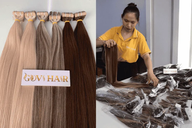 Vietnam hair factory offers affordable prices
