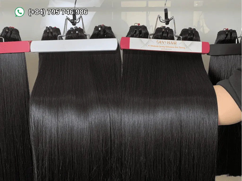 Vietnamese Bone Straight – Sleek & Silky Perfection