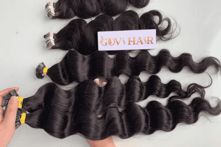 vietnamese hair body wave product