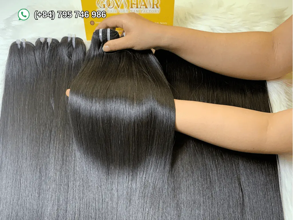 Vietnamese Hair Bone Straight – Natural Shine