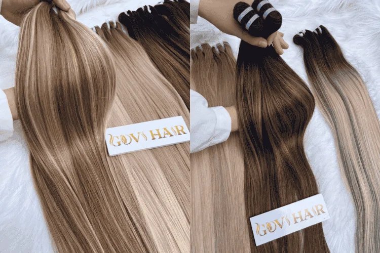 Vietnamese hair extension has premium quality