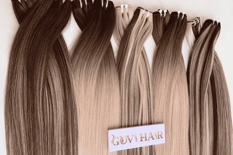 Vietnamese hair weave. Luxuriate in the silky texture, vibrant shine, and long-lasting quality.
