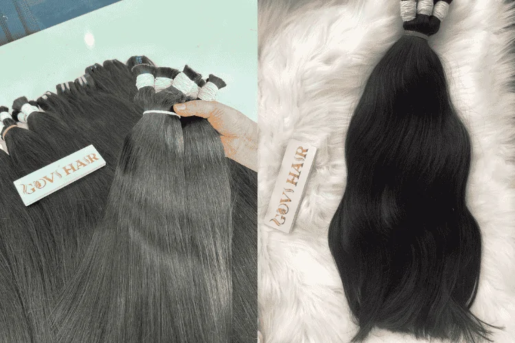 Vietnamese raw hair is completely unprocessed Vietnamese raw hair is completely unprocessed