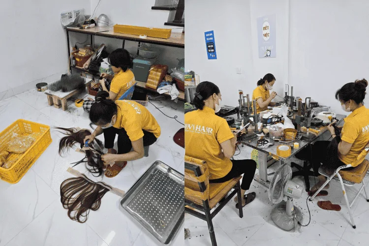 Vietnamese raw hair vendors and factories often offer more consistent quality