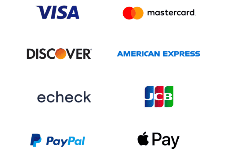 We offer a variety of secure payments options to suit your preferences We offer a variety of secure payments options to suit your preferences