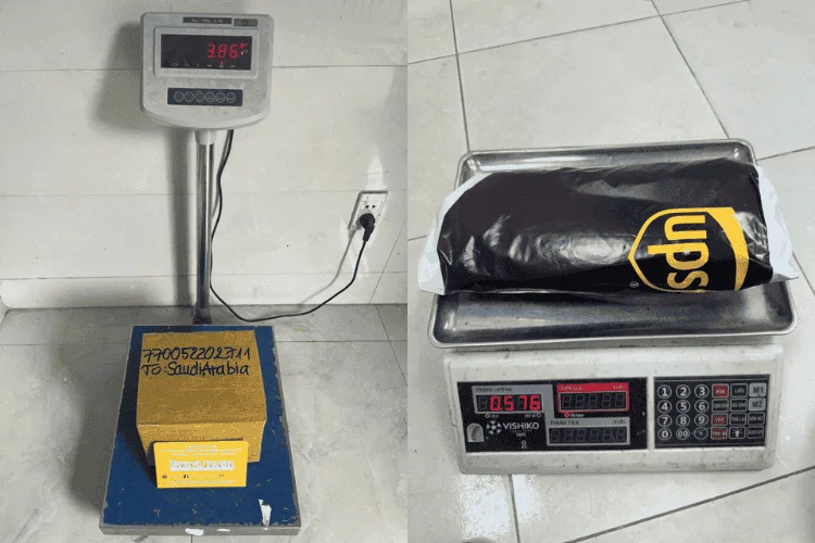 Weight checking to ensure that our wholesale partners receive the exact quantity they ordered