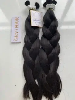 100%Vietnamese Baby Thin Hair Natural Color