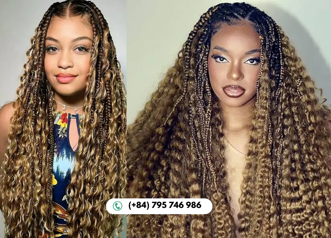 #18 Straight Bulk Hair for Authentic Natural Quality