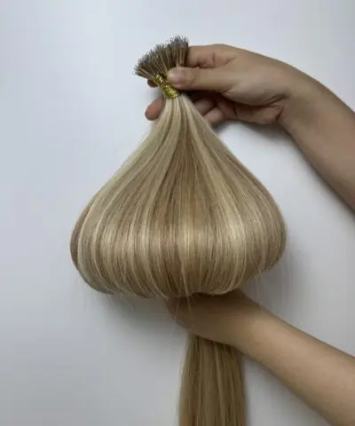 20 Inch Straight Highlight Nano Ring Hair Extensions