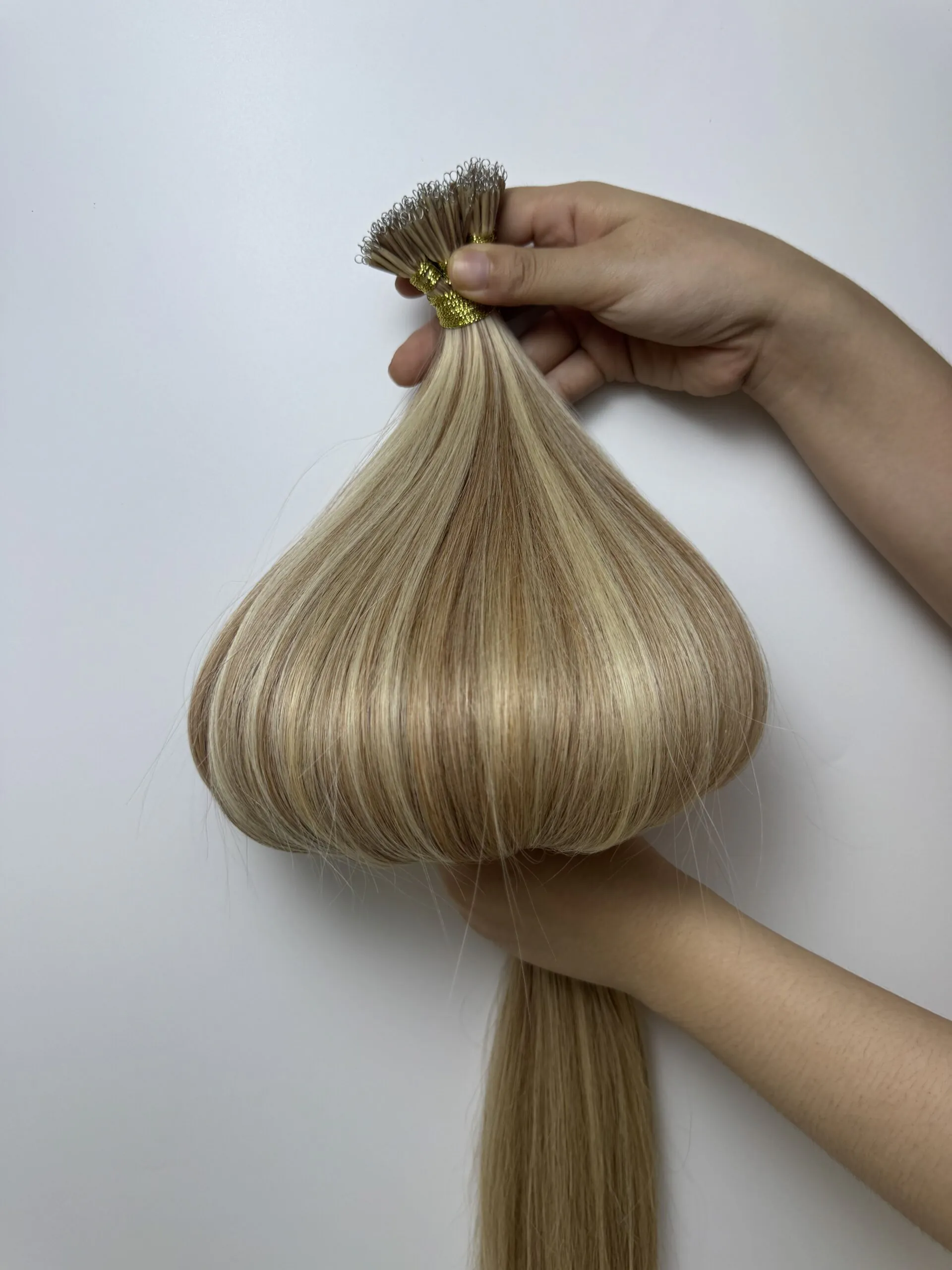 20 Inch Straight Highlight Nano Ring Hair Extensions Luxury Human Hair 4 20 Inch Straight Highlight Nano Ring Hair Extensions