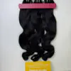26 Inch Raw Human Hair Bundles Body Wave Natural Color