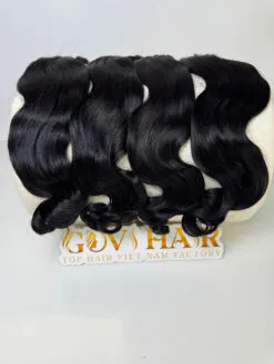 26 Inch Raw Human Hair Bundles Body Wave Natural Color