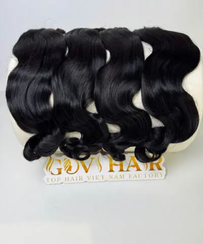 26 Inch Raw Human Hair Bundles Body Wave Natural Color
