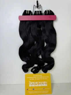 26 Inch Raw Human Hair Bundles Body Wave Natural Color