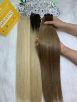 Feather Line Hair Extensions