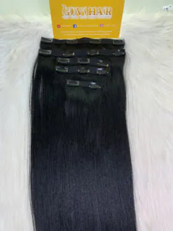 Clip in - black natuarl color