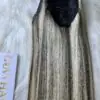 24 Inch Straight Mix Piano #18/60 Color Ponytail Hair Extensions Raw Hair 11 Pony tail - silky strajght - mix piano color