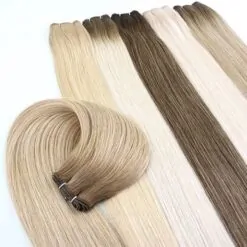 best quality hand tied weft extensions made from vietnamese hair