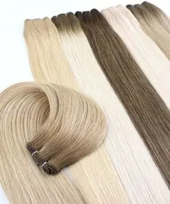 best quality hand tied weft extensions made from vietnamese hair