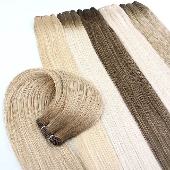 best quality hand tied weft extensions made from vietnamese hair
