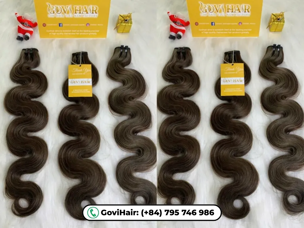 Proper care ensures your Body Wave Machine Weft Hair Extensions Mix Piano 4C&5C Color stay soft