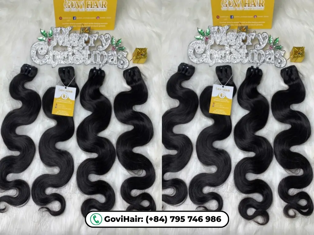 Body Wave Machine Wefts are convenient for everyday wear
