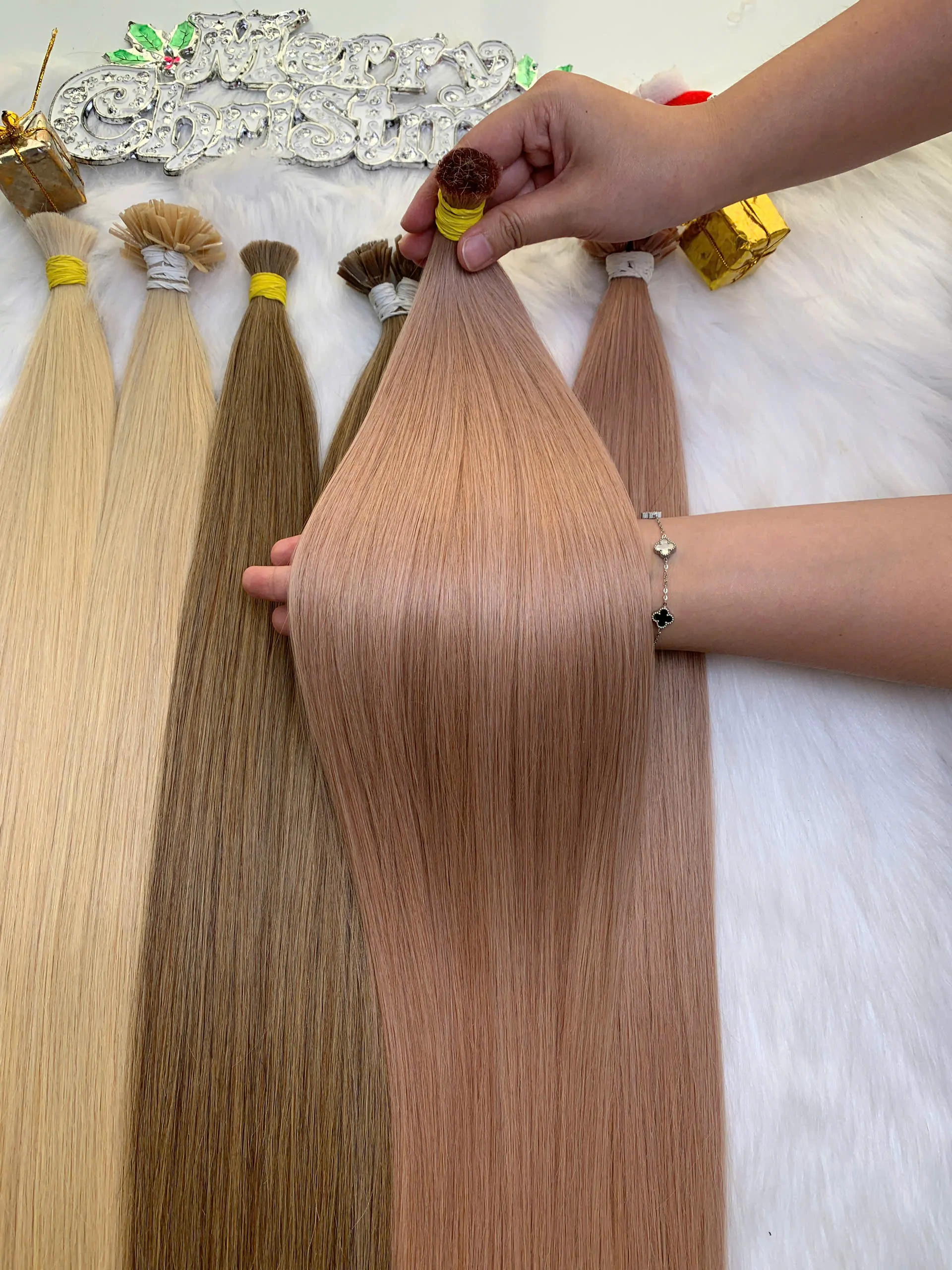 Bulk Hair #10c Color Vietnamese Hair Extensions