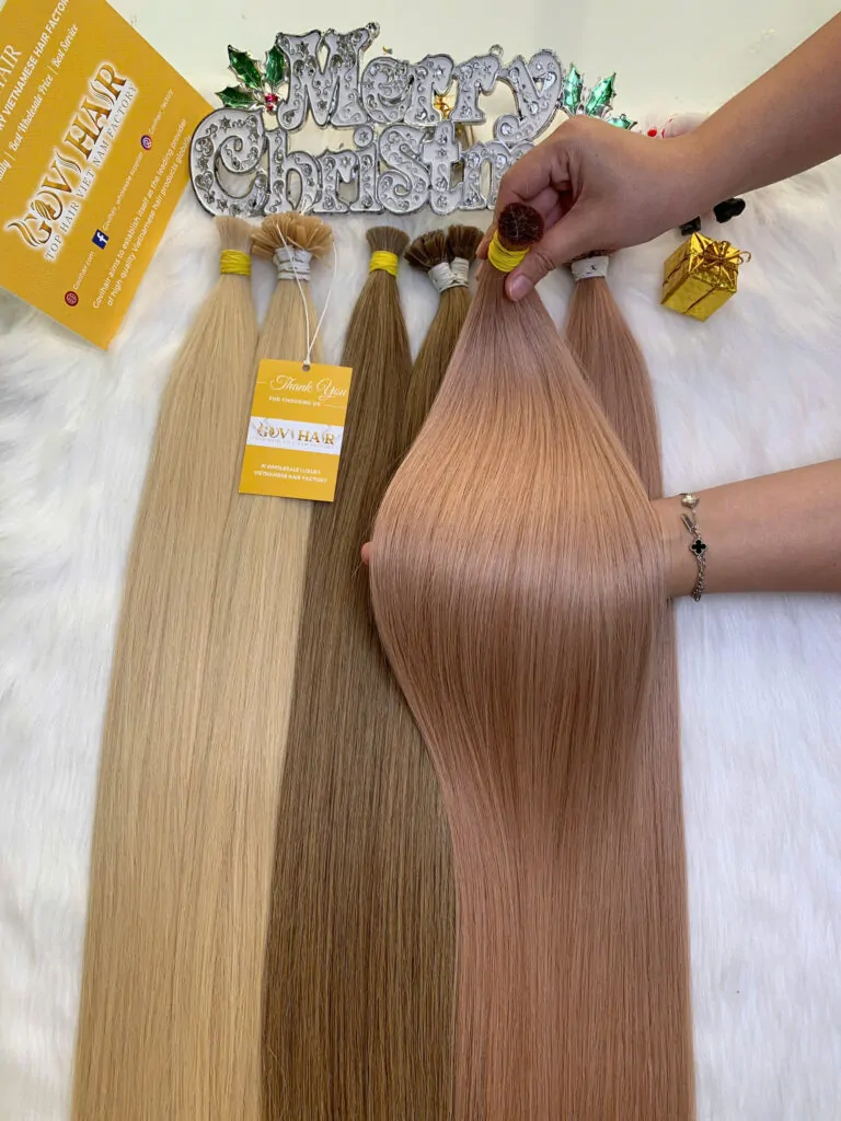 Bulk Hair #10c Color Vietnamese Hair Extensions