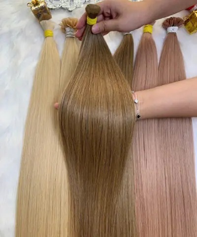 Bulk Hair #16c Color Vietnamese Hair Extensions