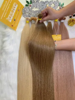 Straight Bulk Human Hair for Braiding 16c Color