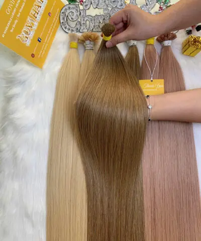 Straight Bulk Human Hair for Braiding 16c Color