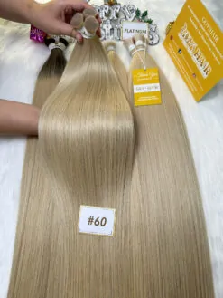 Straight Bulk Human Hair for Braiding 60 Color