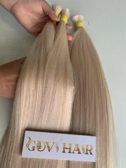 Platinum Raw Hair Bundles