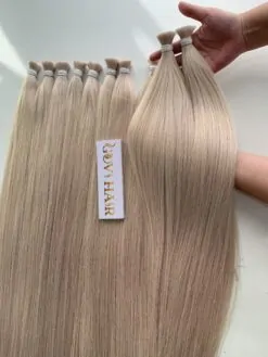 Bulk Hair Blonde Color Bleaching From Raw Vietnamese Hair Super Quality