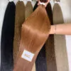 Bulk Hair Extensions #6 Color Premium Vietnamese Hair