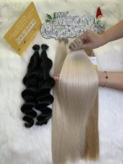 double layer genius weft