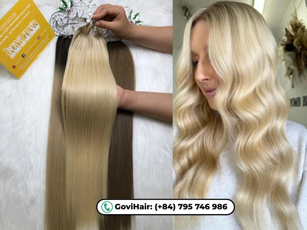 Each strand moves naturally and blends beautifully.