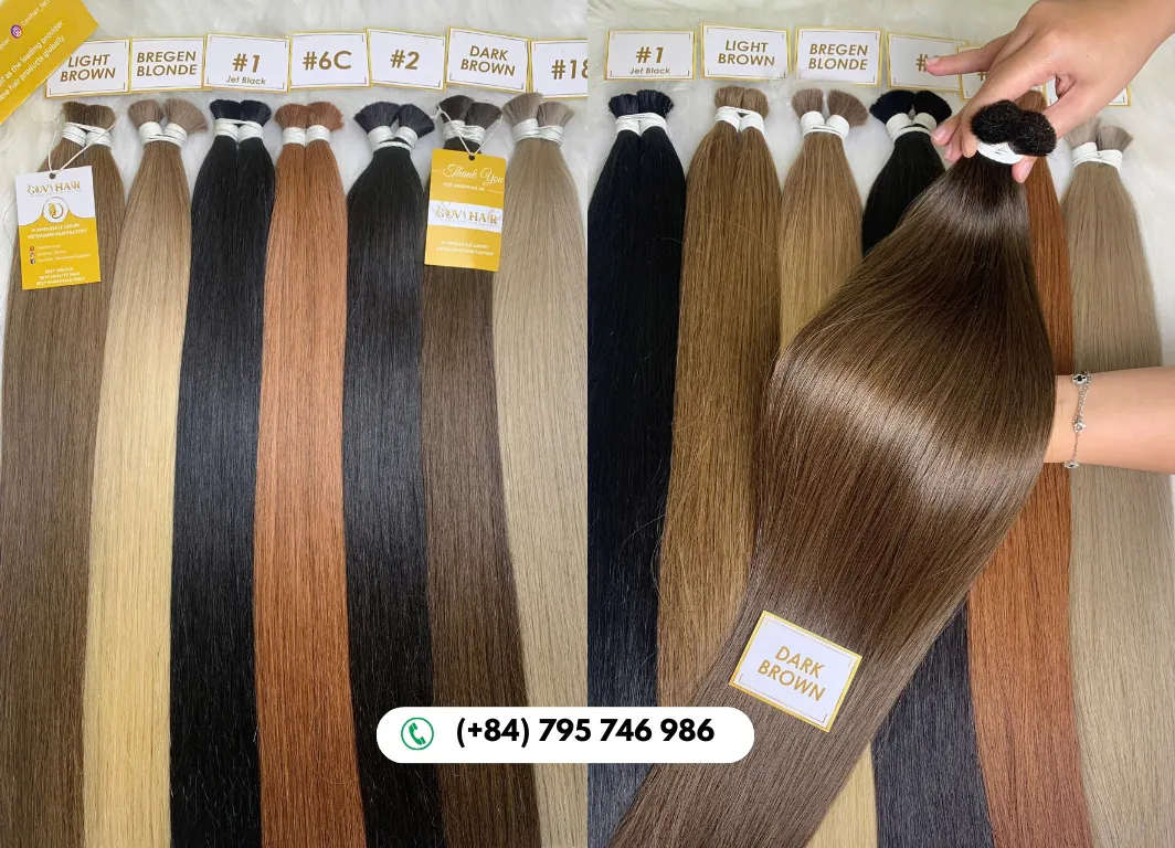 Govihair Ensures Premium Quality with Every Dark Brown Bundle