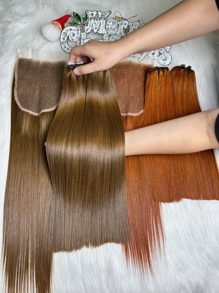 HD Lace Frontal 5x5 Light Brown Color Raw Vietnamese Hair HD Lace Closure 5x5 Light Brown Color Raw Vietnamese Hair