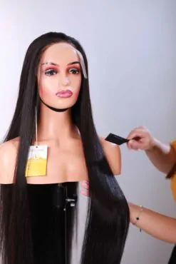 lace closure wigs made from 100 vietnamese hair