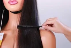 lace closure wigs natu ral color made from vietnam hair