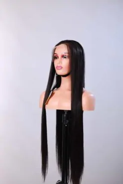 lace closure wigs natu ral color made from vietnamese hair