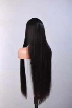 lace closure wigs natu ral color