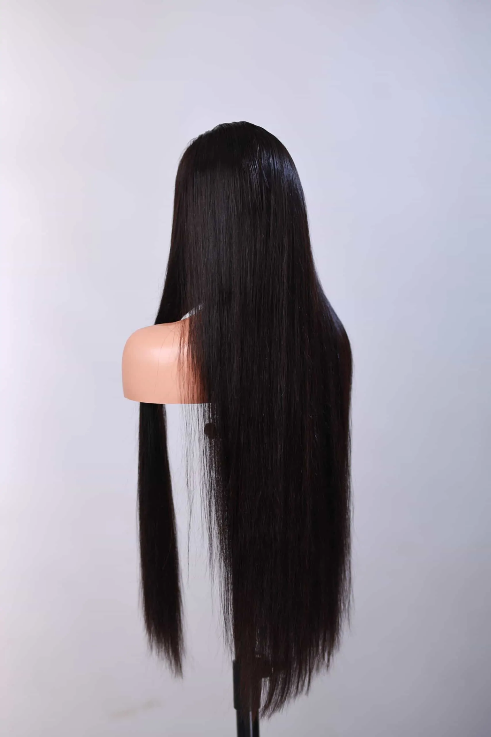 lace closure wigs natu ral color